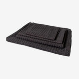 Kontex Heather Waffle Towel - Charcoal_Simple_Beautiful_Things