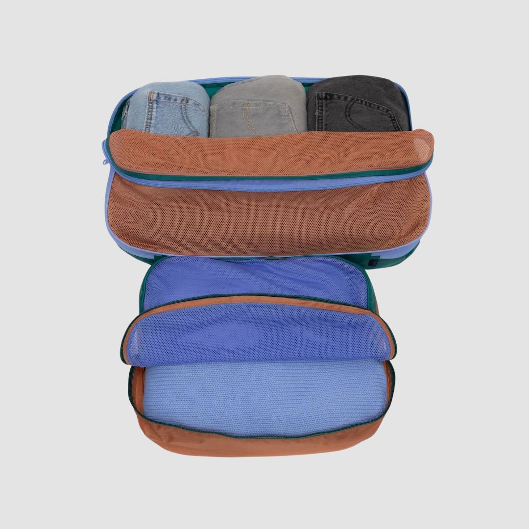 Baggu Packing Cube Set - Mesh Canyon