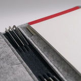 Roterfaden Notepad - Dot Grid