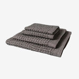Kontex Brera Waffle Towel - Brown_Simple_Beautiful_Things