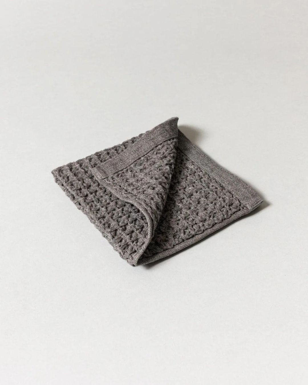 Kontex Brera Waffle Towel - Brown