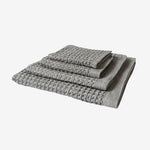 Kontex Brera Waffle Towel - Grey_Simple_Beautiful_Things