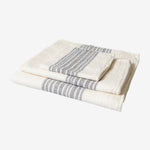 Kontex Towel Flaxline Navy & Ivory_Simple_Beautiful_Things