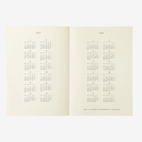 Midori MD - 2027 Diary A5 Thin