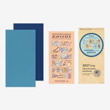 Traveler's Notebook 2027 Weekly + Memo Refill