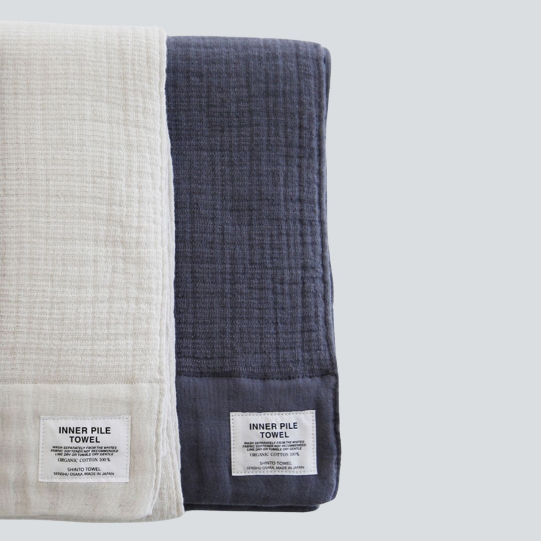 Shinto Towel Inner Pile - Charcoal