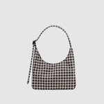 Baggu Shoulder Bag Mini - Black & White Gingham_Simple_Beautiful_Things
