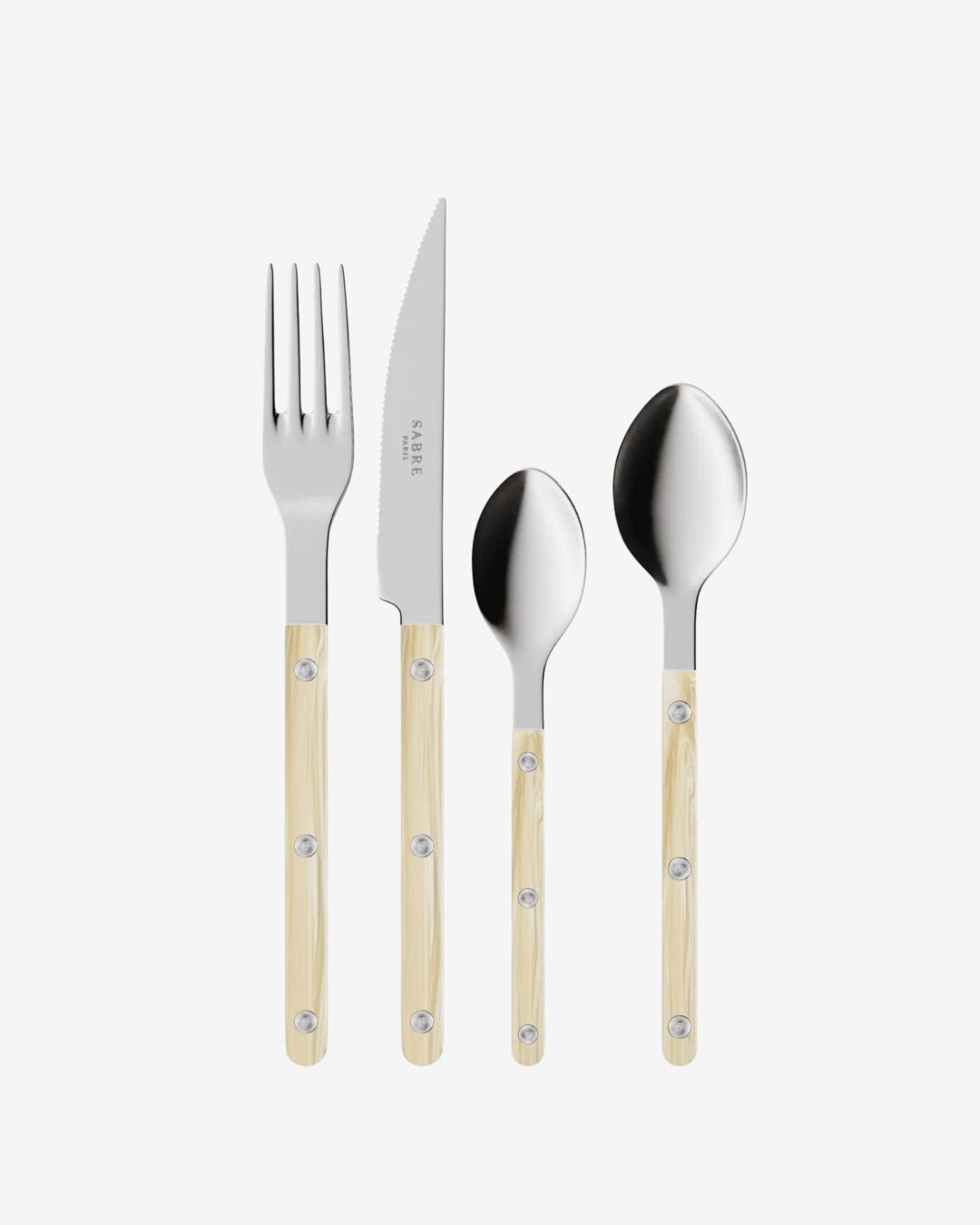 Sabre Cutlery Bistro 4 Piece - Faux Horn_Simple_Beautiful_Things