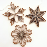Quilling Star Trio
