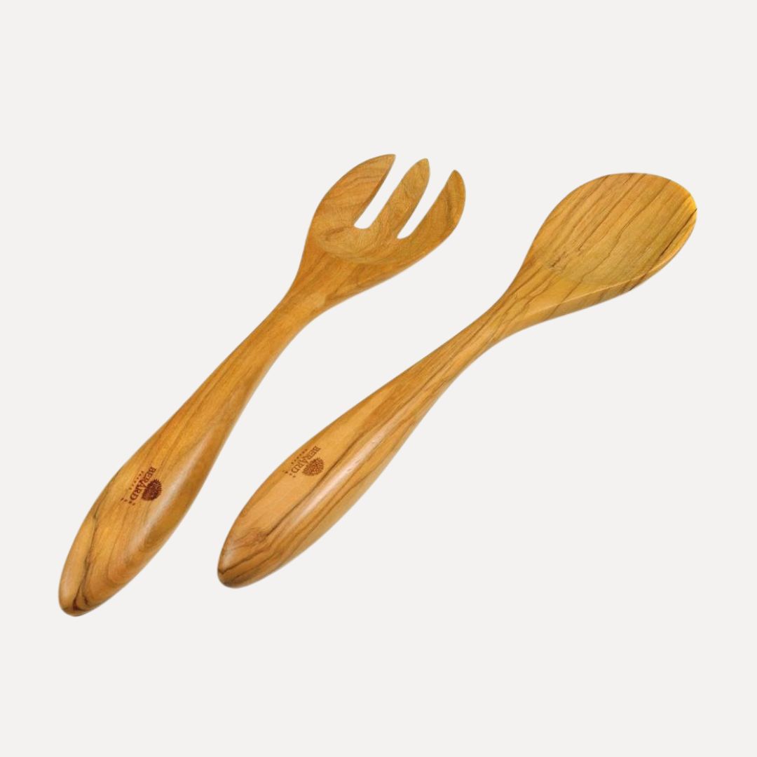 Berard Server Set 31.5cm Olive Wood