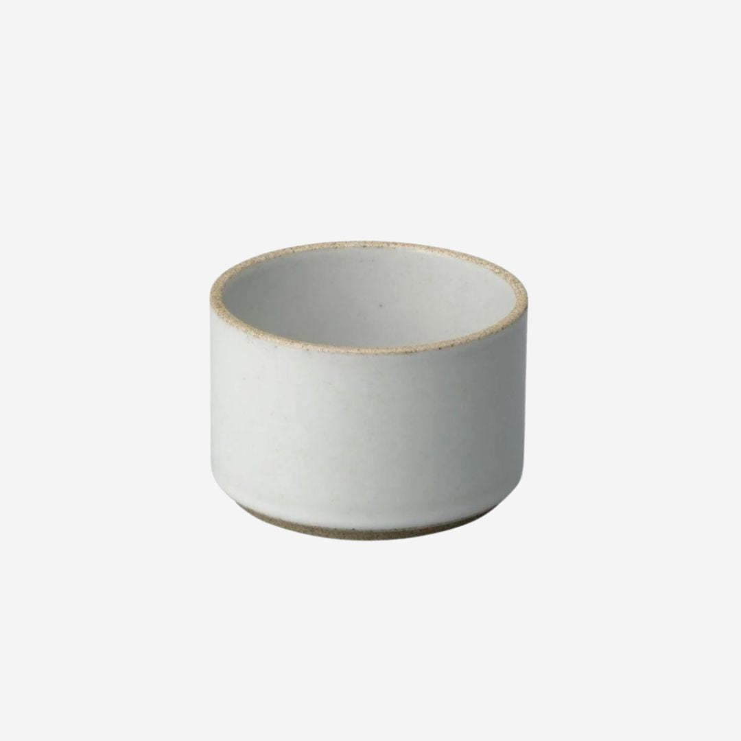 Hasami Porcelain Bowl / Cup 200ml - Gloss Grey_Simple_eautiful_Things