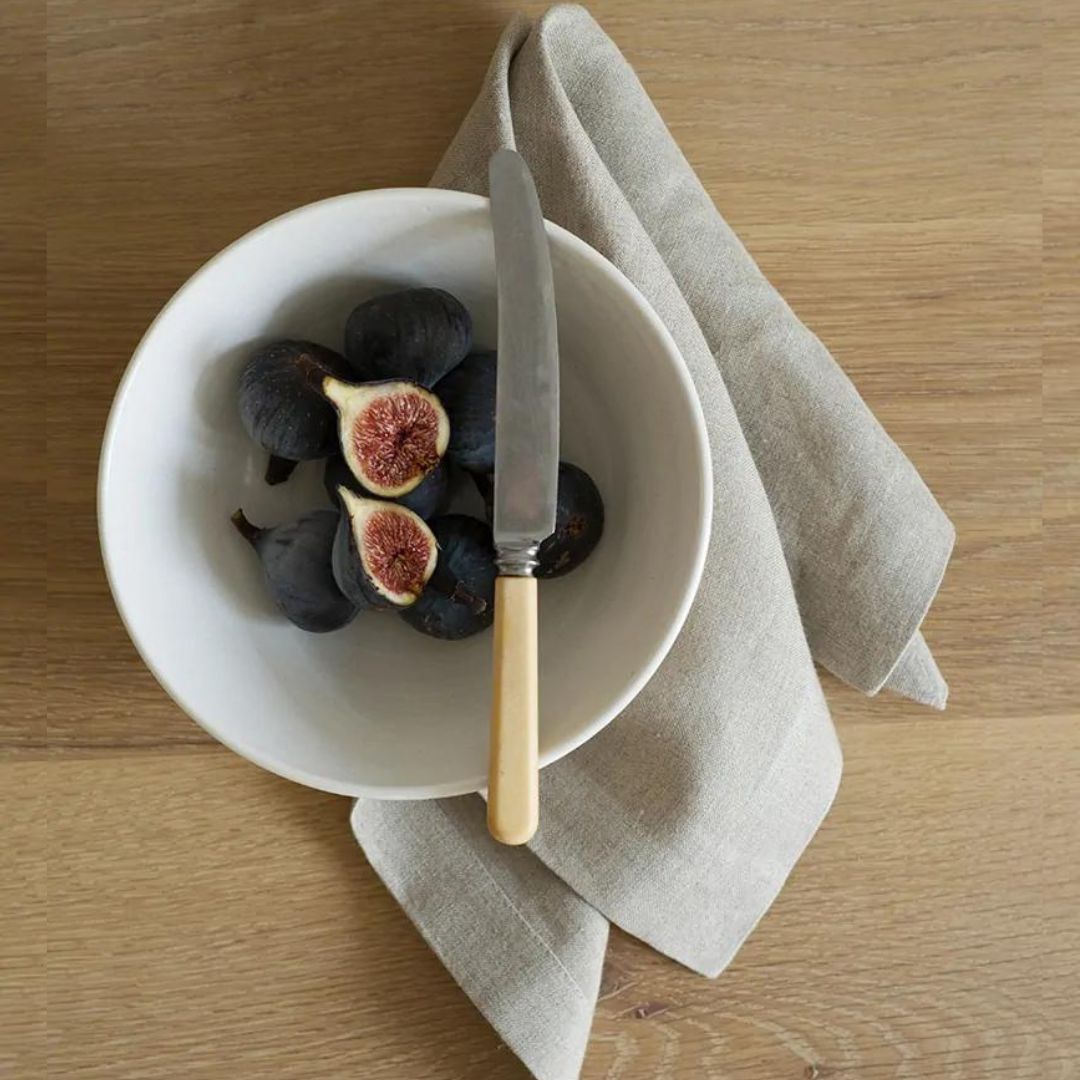 Mungo Napkin - Linen - Natural_Simple_Beautiful_Things