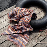 Mungo South Kikoi Cotton Wrap - Shell