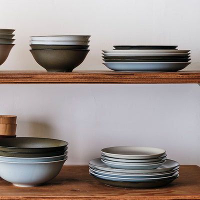 Alongu Plate 15cm Matte Grey