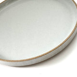 Hasami Porcelain Plate - Gloss Grey