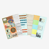Traveler's Notebook Customized Sticker Set 2027