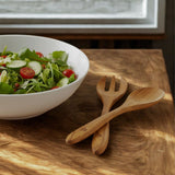 Berard Server Set 31.5cm Olive Wood