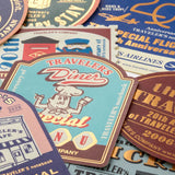 TRAVELER’S notebook 20th Anniversary Customisation Set