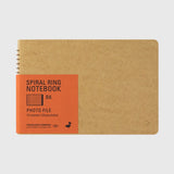 Traveler's Company - Spiral Ring Notebook Photo File_Simple_Beautiful_Things