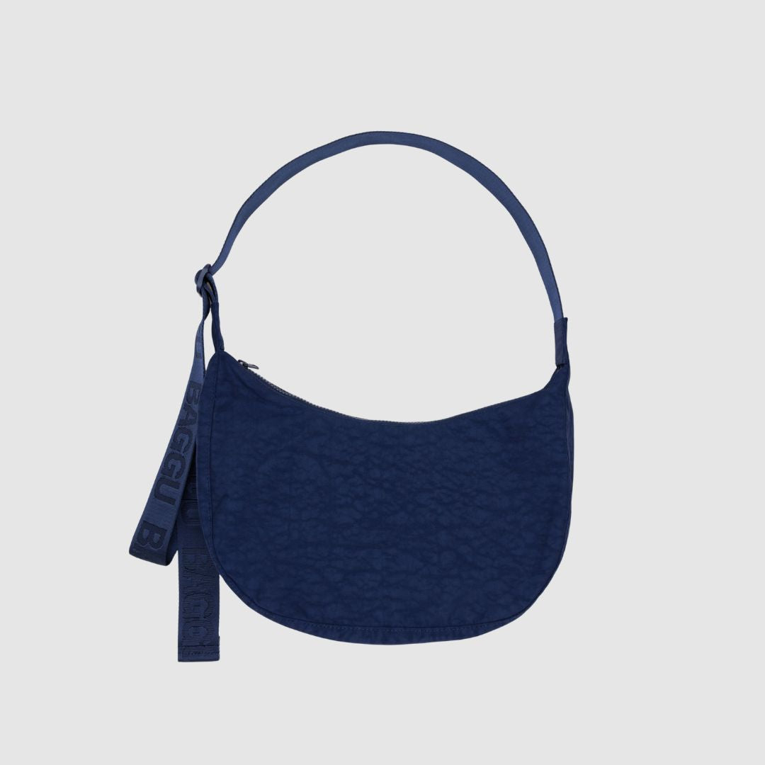 Baggu Nylon Crossbody Bag Medium - Navy_Simple_Beautiful_Things