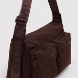 Baggu Cargo Crossbody Bag Medium - Coffee