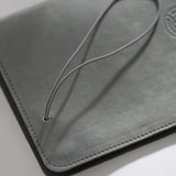 Roterfaden Refillable Sanded Leather Journal Cover (Taschenbegleiter) - Medium