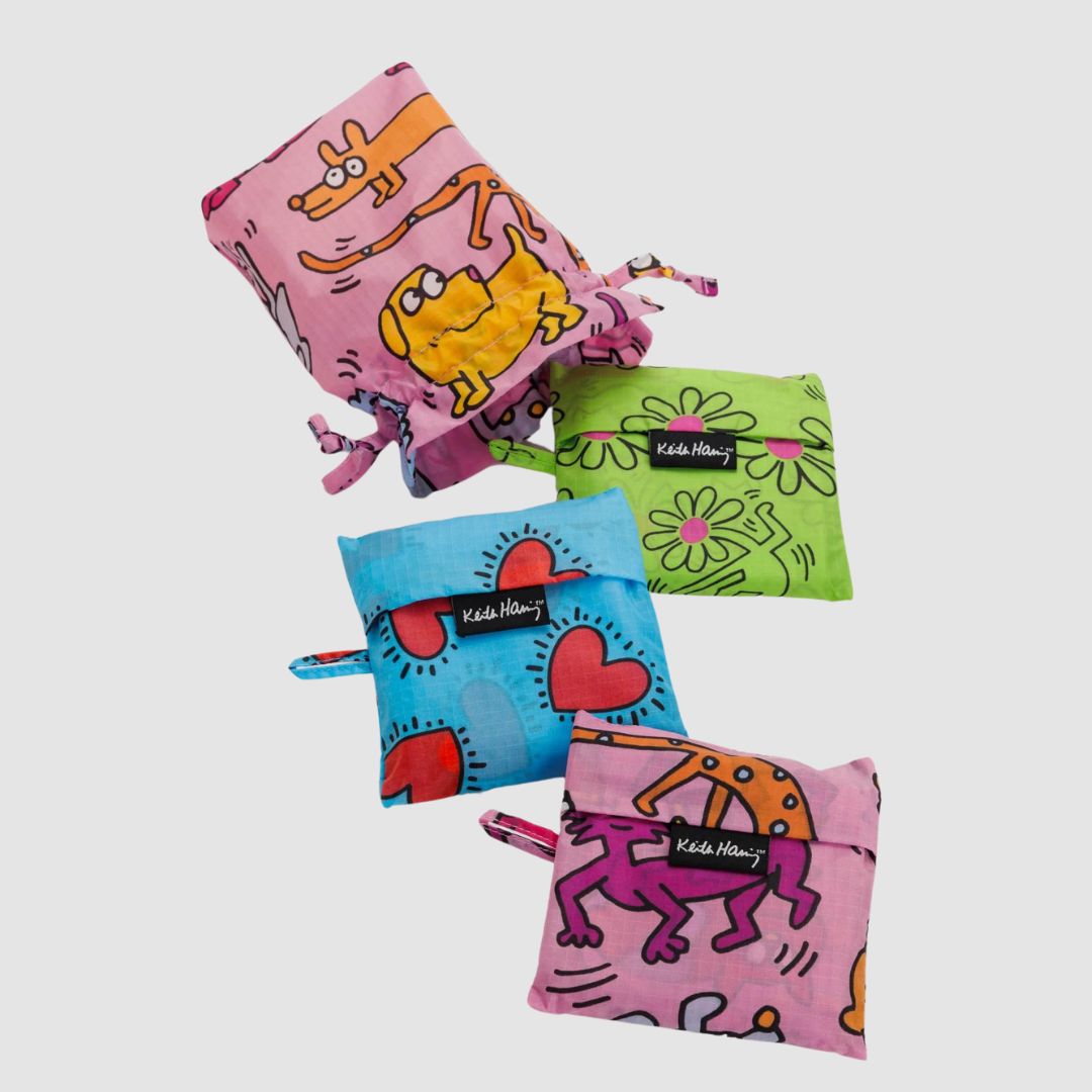 Baggu Standard Baggu Set of 3  Keith Haring