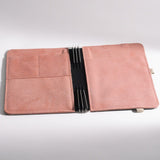 Roterfaden Refillable Notebook (Taschenbegleiter) - Leather Black