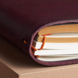 Paper Republic Grand Voyageur Leather Journal - Pocket