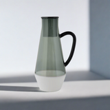 Glass Two-tone Carafe 1L - Grey