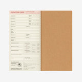 Traveler's Notebook 2027 Monthly Diary Refill
