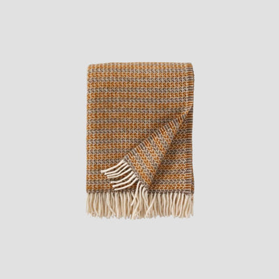 Klippan Blanket Curve - Caramel_Simple_Beautiful_Things