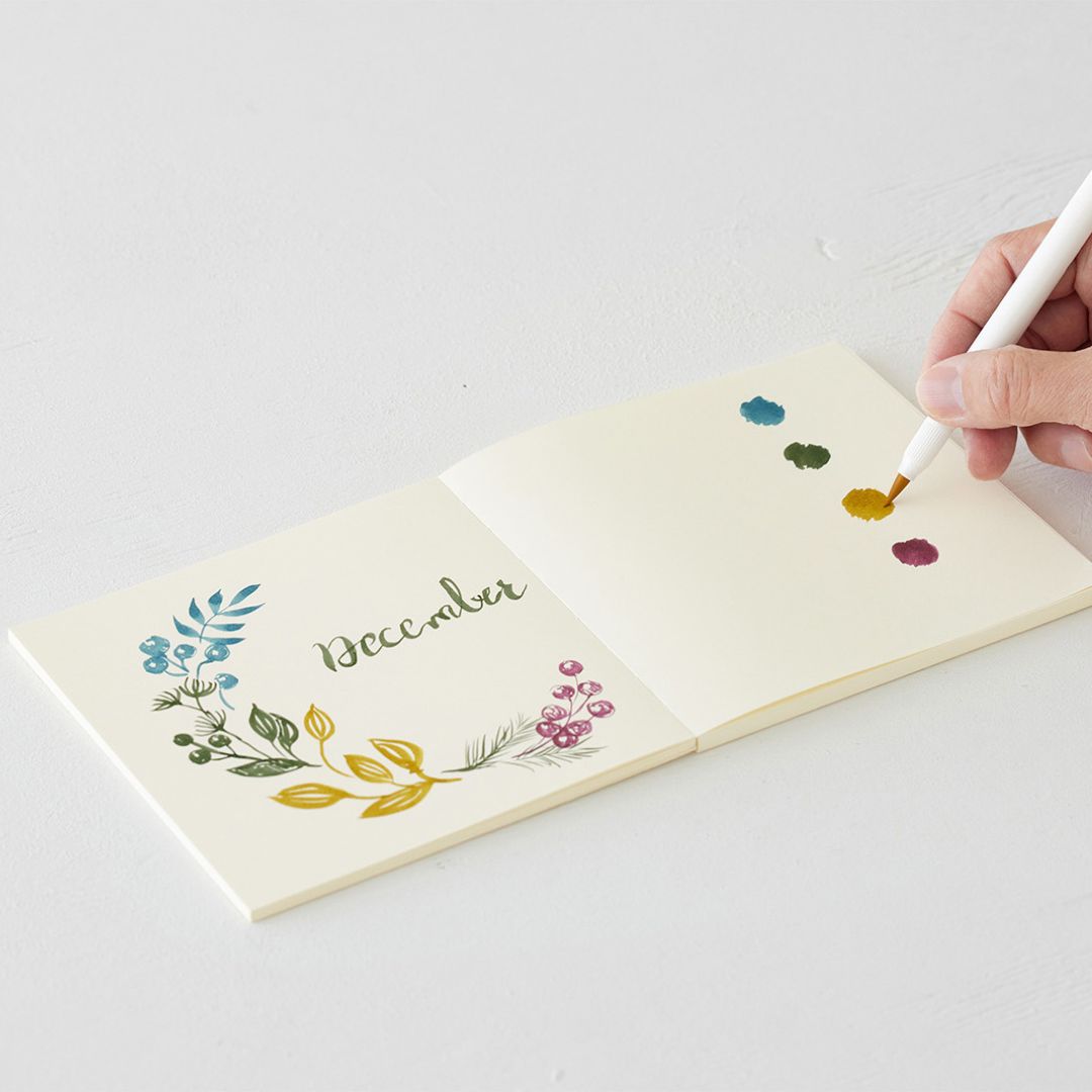 Midori MD Notebook - A5 Thick