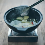 Kinto Kakomi - Donabe Pot Black