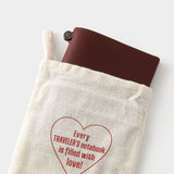 TRAVELER'S notebook - Love and Trip, Passport Size