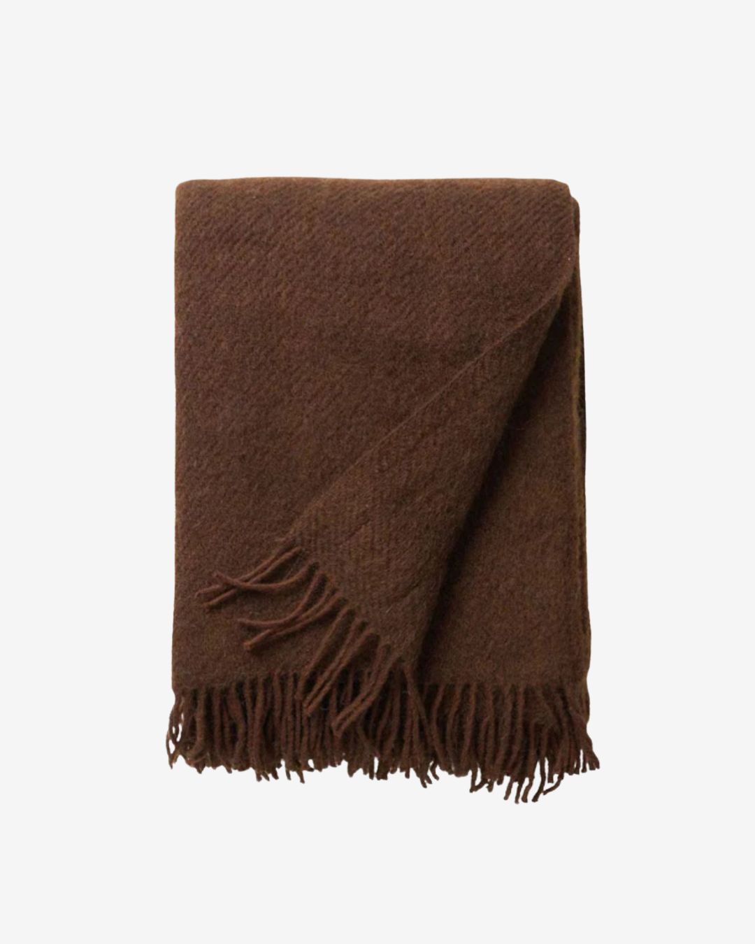 Klippan Blanket Gotland - Walnut