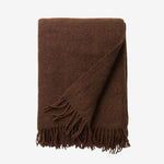Klippan Blanket Gotland - Walnut