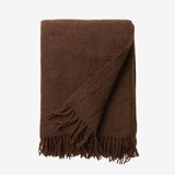 Klippan Blanket Gotland - Walnut