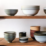 Alongu Cup 9cm Tenmoku Brown