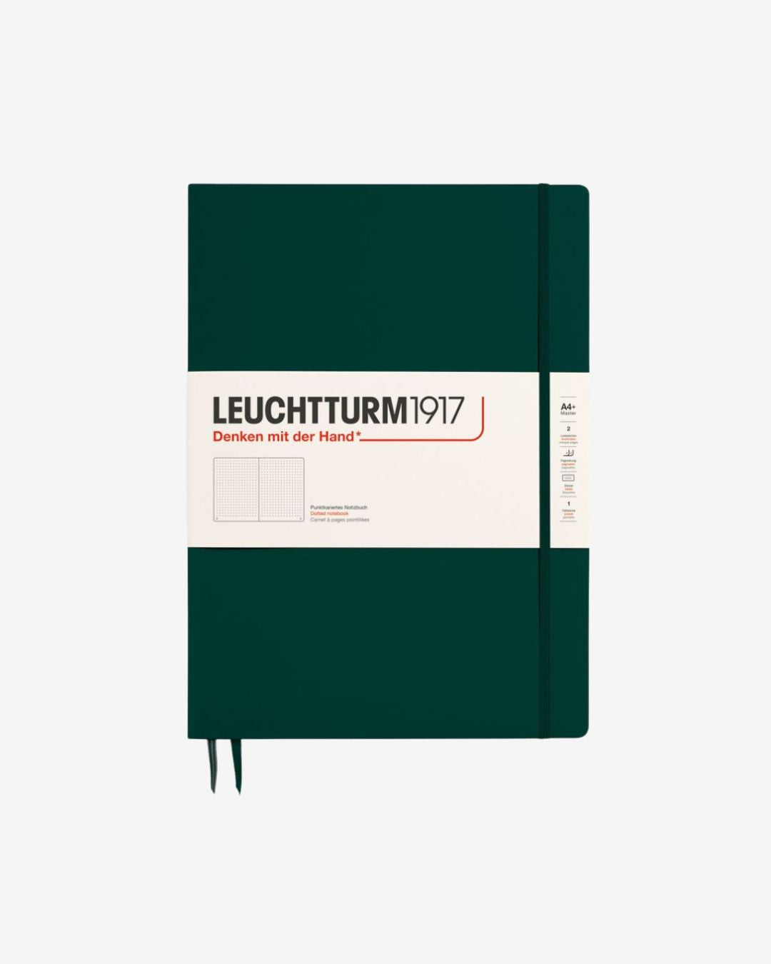 Leuchtturm A4 Master Slim Dotted Notebook