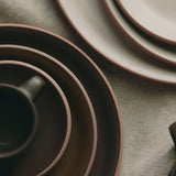Kinto MUI Deep Plate - Brown