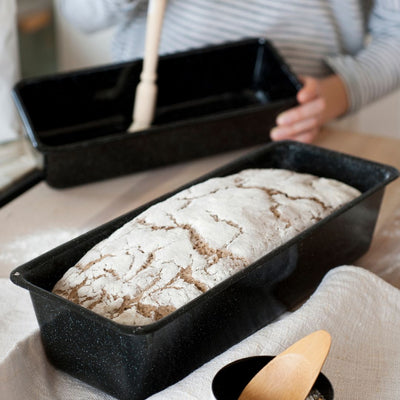 Riess Enamel Bread Baking Pan