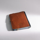 Roterfaden Refillable Notebook (Taschenbegleiter) - Leather Cognac
