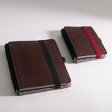 Roterfaden Refillable Notebook (Taschenbegleiter) - Leather Brown