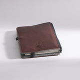 Roterfaden Refillable Notebook (Taschenbegleiter) - Leather Brown