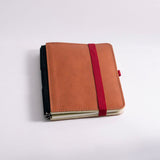 Roterfaden Refillable Notebook (Taschenbegleiter) - Leather Cognac