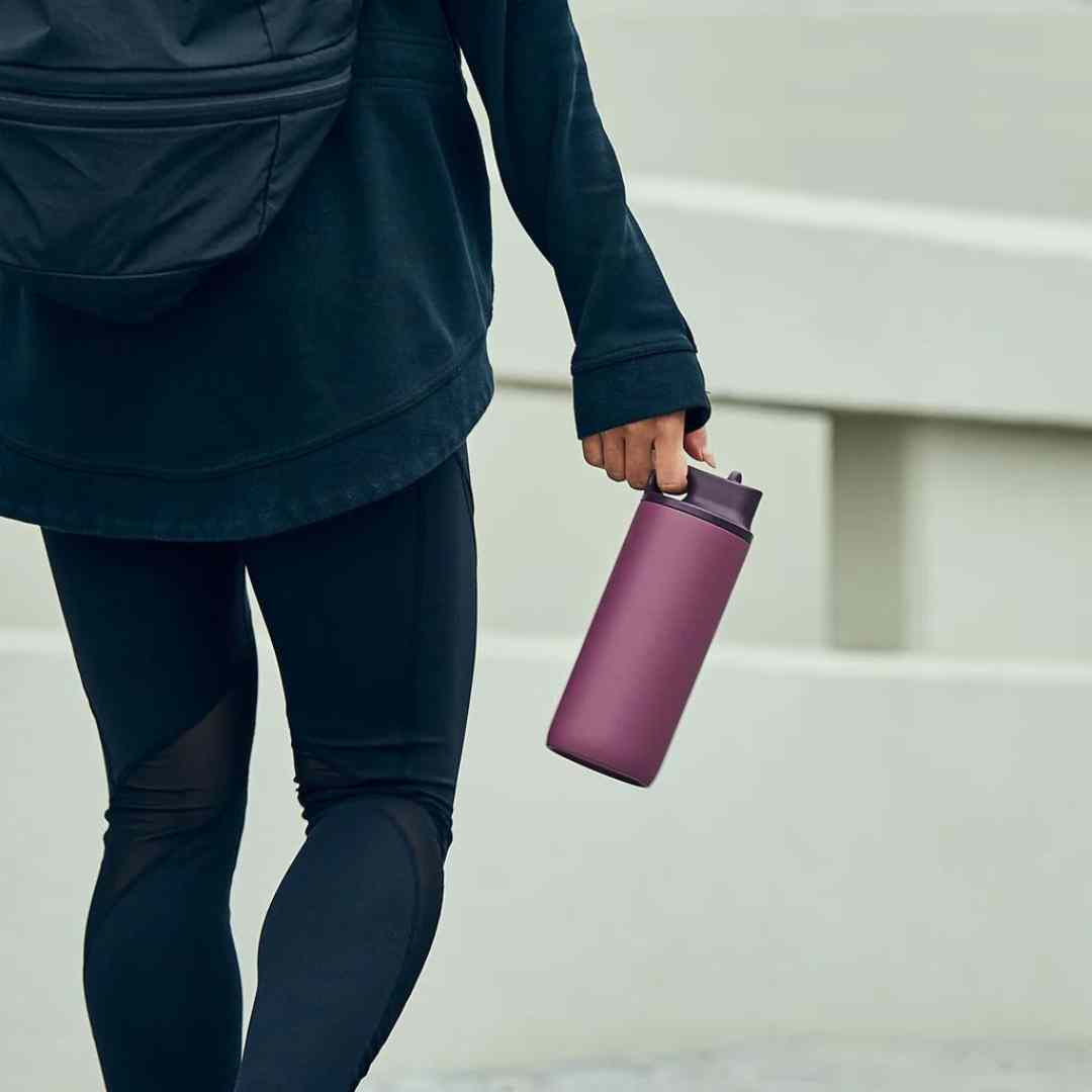 Kinto Active Tumbler - Ash Pink