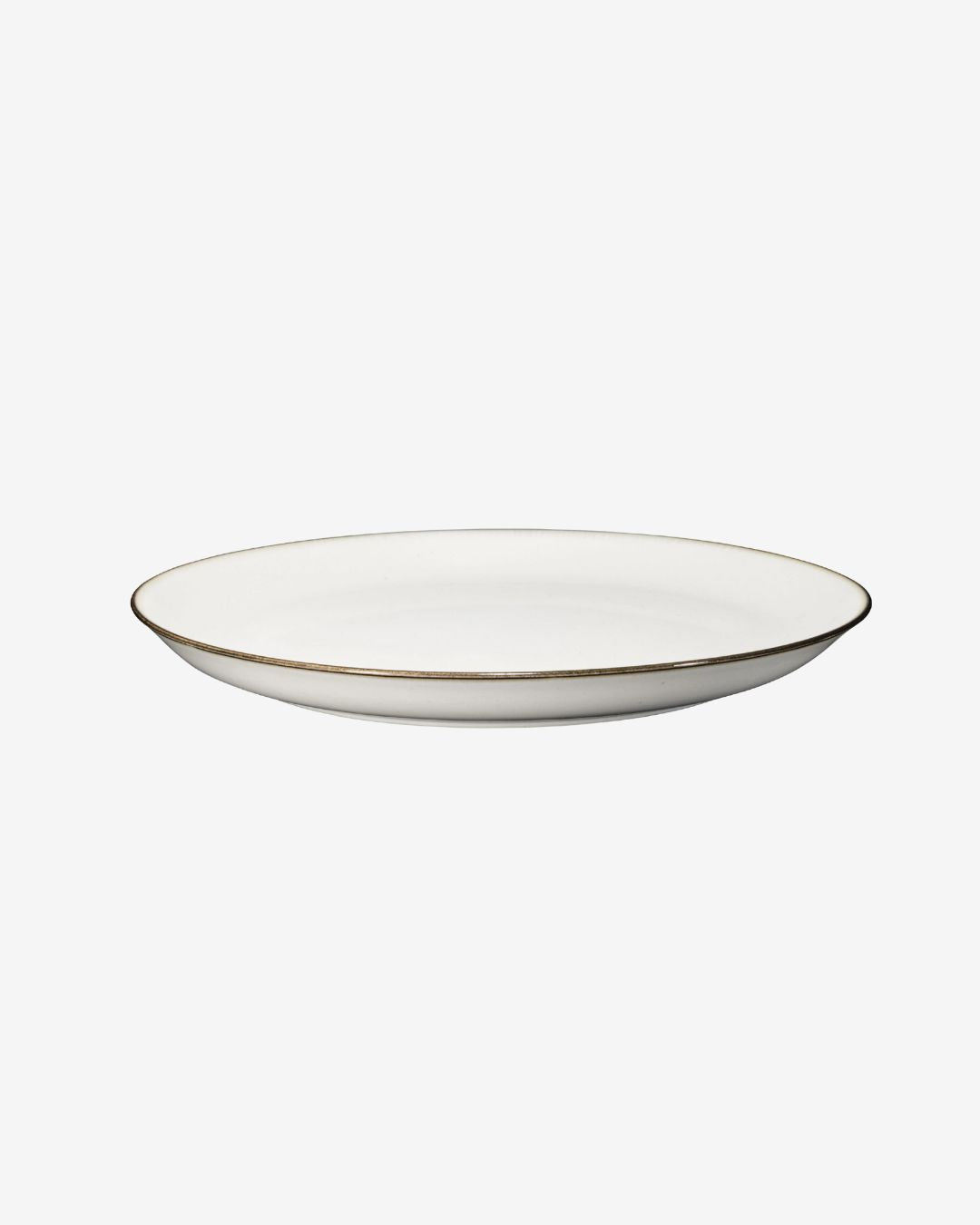 Alongu Plate 25cm Edged White_Simple_Beautiful_Things