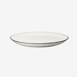 Alongu Plate 25cm Edged White_Simple_Beautiful_Things