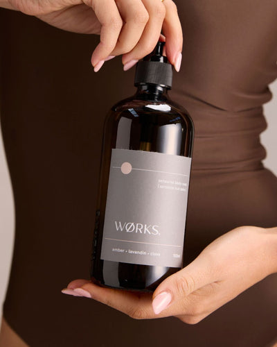 WORKS Body Soap - Amber 500ml